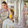 Riaz Arts Bin Saeed Premium Cotton Lawn Embroidered Dress Material Wholesale