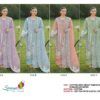 Saniya 1012 A To D Cotton Chikankari Embroidered Salwar Kameez Collection Wholesale