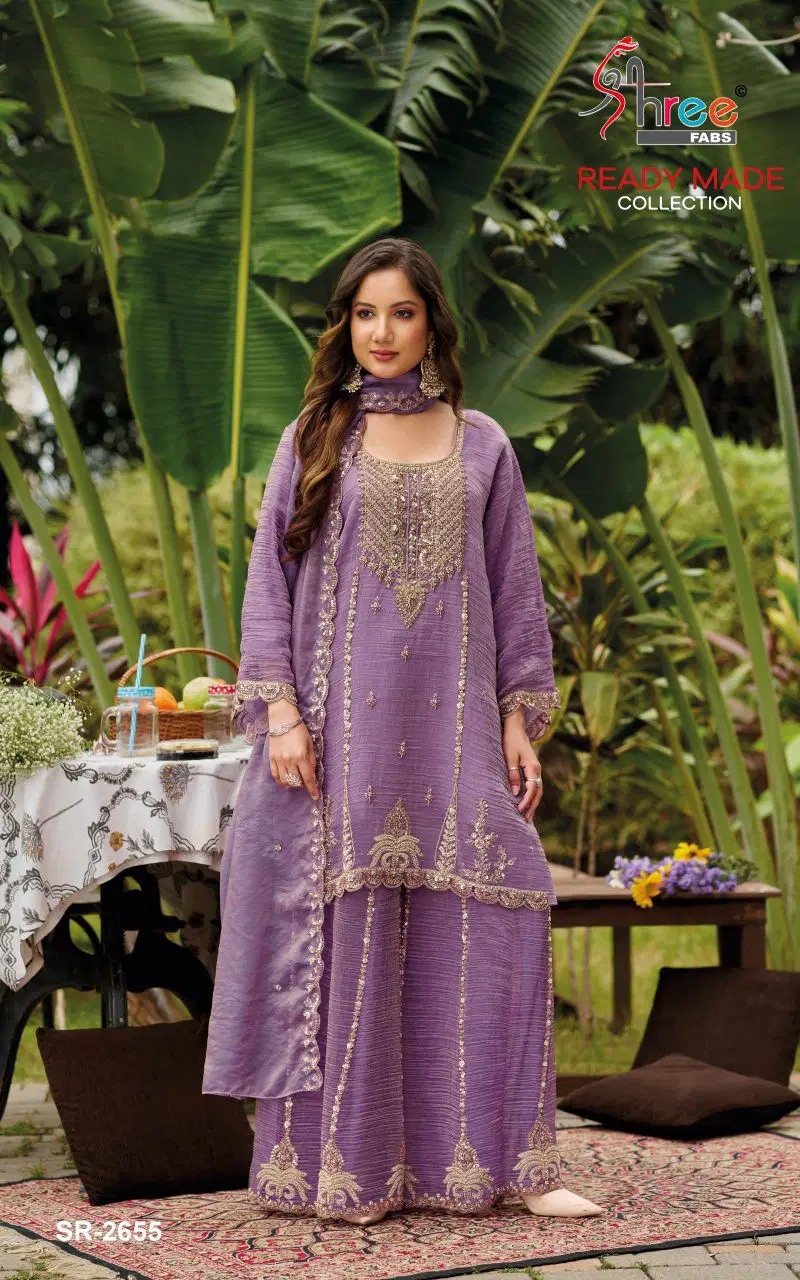 Shree R 2655 A To D Readymade Viscose Salsa Beats Work Salwar Kameez Collection Wholesale