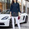 Buy Tips And Tops Polo 201 To 206 Rayon Embroidered Fancy Short Top Collection Wholesale 2026