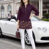 Buy Tips And Tops Polo 201 To 206 Rayon Embroidered Fancy Short Top Collection Wholesale 2026