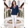 Latest Tips And Tops Twinkle Vol 2 Rayon Embroidered Fancy Western Wear Top Collection Wholesale 2026