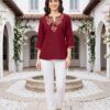 Latest Tips And Tops Twinkle Vol 2 Rayon Embroidered Fancy Western Wear Top Collection Wholesale 2026