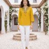 Latest Tips And Tops Twinkle Vol 2 Rayon Embroidered Fancy Western Wear Top Collection Wholesale 2026