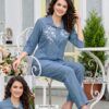Latest Desire Silky 1 Denim Handworked Fancy Co Ord Set Collection Wholesale 2026