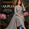 Aurraa Akiraa Organza Hand Work Designer Salwar Kameez Collection Wholesale