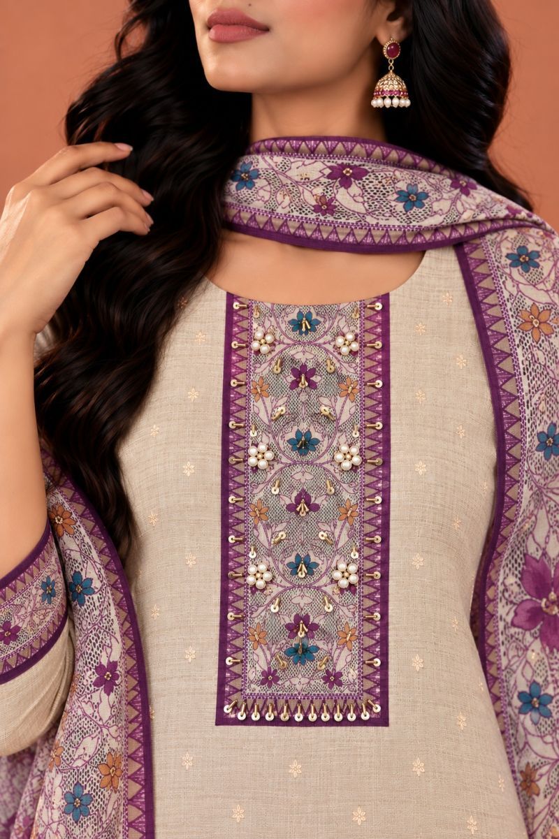 Latest Aurraa Ketkee Model Cotton Print Hand Work Salwar Kameez Collection Wholesale 2026