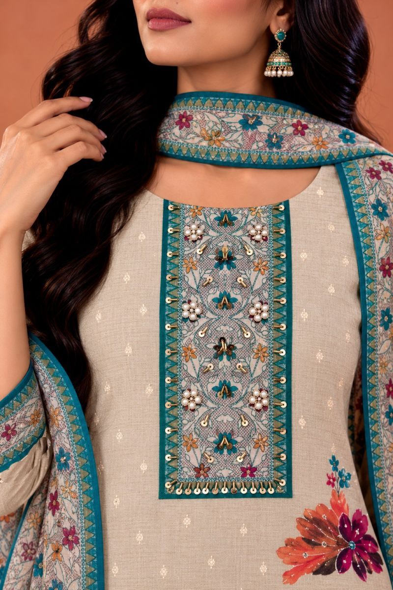 Latest Aurraa Ketkee Model Cotton Print Hand Work Salwar Kameez Collection Wholesale 2026