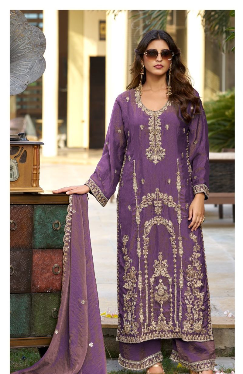Deepsy D 3555 A To D Readymade Nc Moss Silk Beats Work Salwar Kameez Wholesale