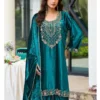 Deepsy D 3599 A To D Readymade Ice Velvet Beats Work Salwar Kameez Wholesale