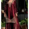 Deepsy D 3601 A To D Readymade Ice Velvet Beats Work Salwar Kameez Wholesale