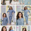 Latest Desire Silky 1 Denim Handworked Fancy Co Ord Set Collection Wholesale 2026