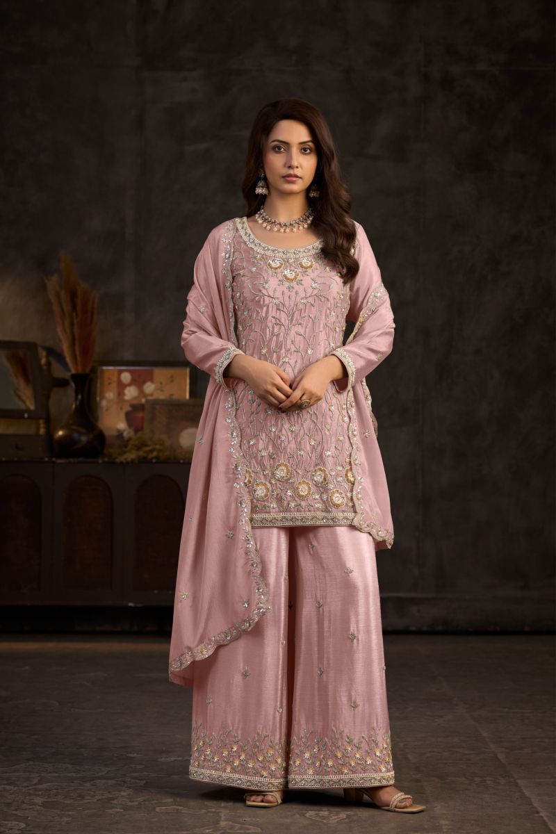 Beautiful Gulkayra Aayka Chinon Beats Work Designer Salwar Kameez Collection Wholesale 2026