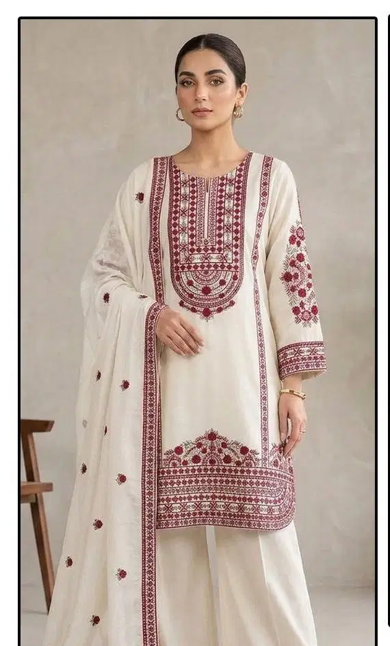 Hoor Tex 988 A To C Rayon Satin Embroidered Salwar Kameez Collection Wholesale