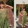 Stylish Nanni Munni Varnika Satin Silk Embroidered Kids Top Bottom With Shrug Collection Wholesale 2026