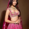 SBD 1876 Barfi Silk With Embroidery Sequins Work Lehenga Choli Wholesale Supplier