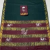 WMS Vol 1001 Handloom Cotton With Rich Patta Handwork Saree Wholesale Supplier
