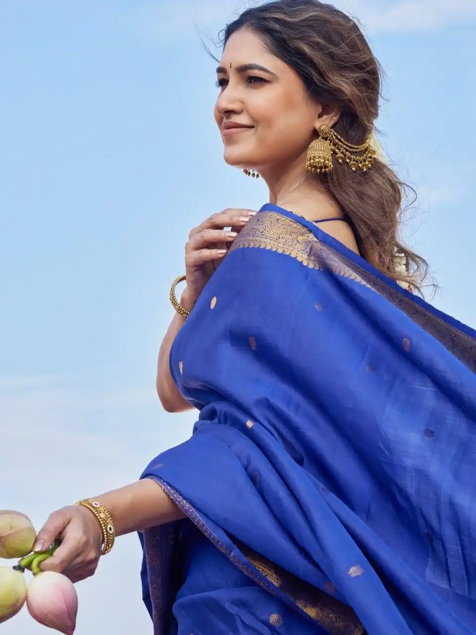 LFK 5375 Banarasi Soft Silk With Zari work Saree Wholesale Supplier