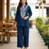 RRD 2002 Cotton Flex With Embroidery Work Co Ord Set Wholesale Surat