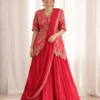 Madhuri 279 Chinon With Embroidery Sequence Work Lehenga Choli Wholesale Supplier