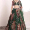 SBD 1881 Star Georgette With Digital Print and Sequence Figure Work Lehenga Choli Wholesale Surat
