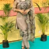 RRD Judaai 2010 Heavy Tissue Beautiful Work Top Bottom Dupatta Set Wholesale Surat