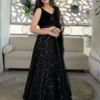 Zeel 15064 Organza Net With Sequins and Thread Embroidery Work Lehenga Choli Wholesale Supplier