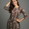 Shiv 740 Cotton With Printed Elegant Office Wear Kurti Wholesale Supplier