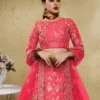 ZEEL 7055 Art Silk With Zari and Multiple Sequins Embroidery Work Lehenga Choli Wholesale Surat