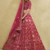 ZEEL 7055 Art Silk With Zari and Multiple Sequins Embroidery Work Lehenga Choli Wholesale Surat