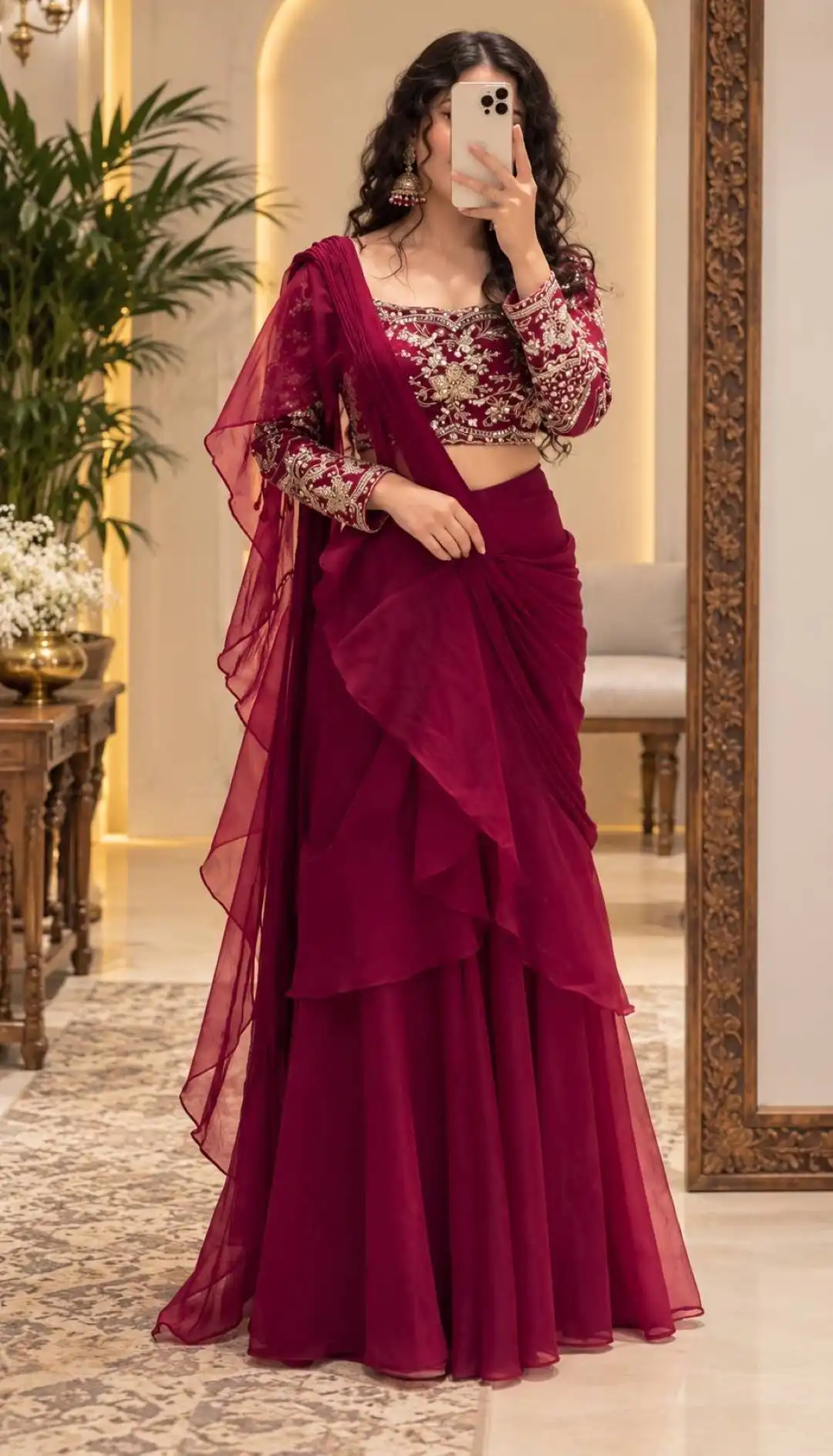 BDB 99 Heavy Teby Silk With Embroidery Sequence Work Ready To Wear Lehenga Choli Wholesale Surat