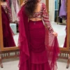 BDB 99 Heavy Teby Silk With Embroidery Sequence Work Ready To Wear Lehenga Choli Wholesale Surat