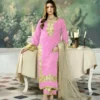 DKT 5115 Jimmy Choo With Embroidery Work Top Bottom With Dupatta Set Wholesale Surat