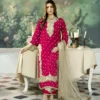 DKT 5115 Jimmy Choo With Embroidery Work Top Bottom With Dupatta Set Wholesale Surat