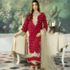DKT 5115 Jimmy Choo With Embroidery Work Top Bottom With Dupatta Set Wholesale Surat