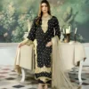 DKT 5115 Jimmy Choo With Embroidery Work Top Bottom With Dupatta Set Wholesale Surat