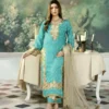 DKT 5115 Jimmy Choo With Embroidery Work Top Bottom With Dupatta Set Wholesale Surat