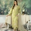 DKT 5115 Jimmy Choo With Embroidery Work Top Bottom With Dupatta Set Wholesale Surat
