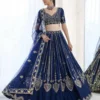 SBD 1883 Diamond Silk With Coding Embroidery Sequins Work Lehenga Choli Wholesale Surat