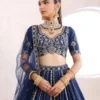 SBD 1883 Diamond Silk With Coding Embroidery Sequins Work Lehenga Choli Wholesale Surat
