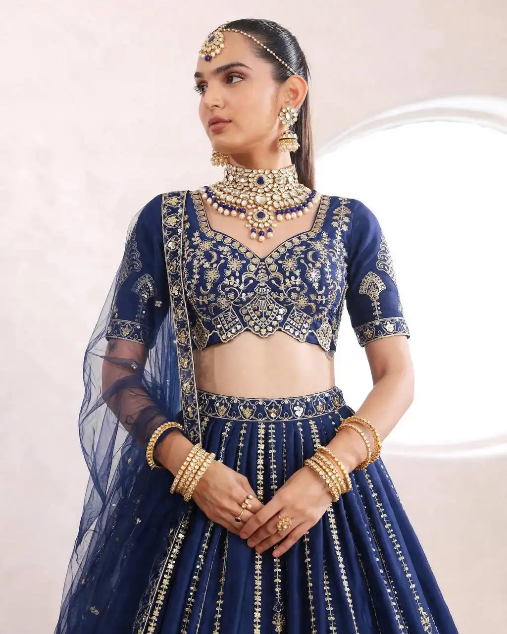 SBD 1883 Diamond Silk With Coding Embroidery Sequins Work Lehenga Choli Wholesale Surat