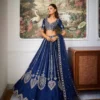 SBD 1883 Diamond Silk With Coding Embroidery Sequins Work Lehenga Choli Wholesale Surat