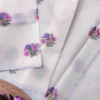 MHV Sudati 6010 Soft Kota Doriya With Floral Embroidery Work Saree Wholesale Surat