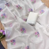 MHV Sudati 6010 Soft Kota Doriya With Floral Embroidery Work Saree Wholesale Surat
