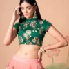 ZEEL 7315 Soft Net With Sequins Embroidery & Mirror Work Wedding Lehenga Choli Wholesale