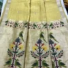 RGS 6010 Jamdani With Zari Borders Traditional Saree Wholesale Surat