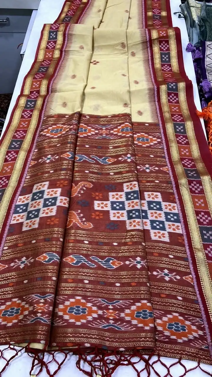 RGS 1210 Rich Pure Silk With Patola Border & Pallu Saree Wholesale Online Surat