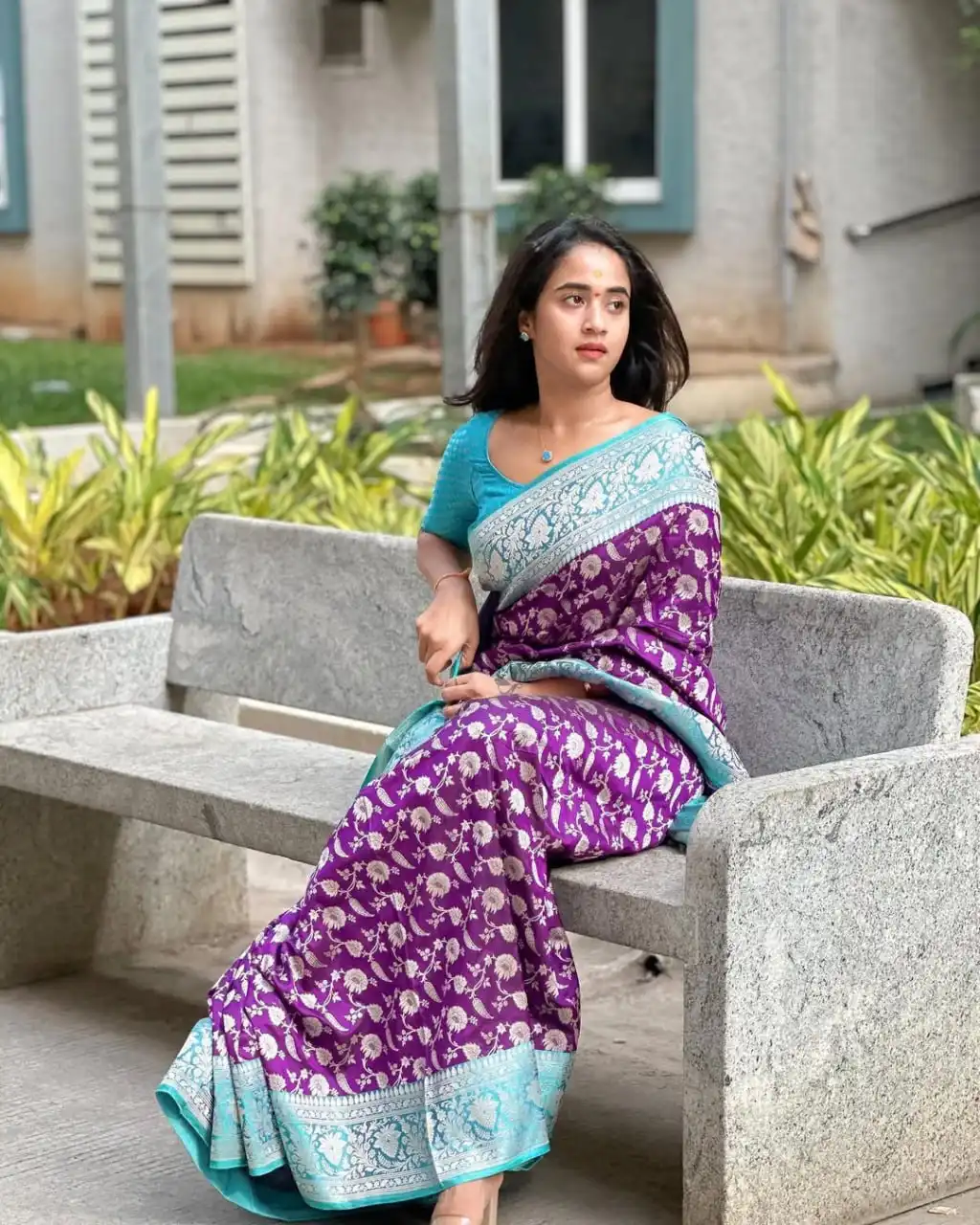 LFK 5527 Banarasi Soft Silk With Zari Work Saree Wholesale Supplier