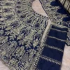 SBD 1885 Butterfly Net With Embroidery Sequins Work Lehenga Choli Wholesale Supplier