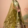 ZEEL 7315 Soft Net With Sequins Embroidery & Mirror Work Wedding Lehenga Choli Wholesale